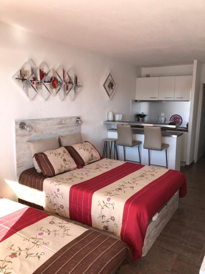 Cap Capistol Studio Le Cap D'Agde Vue Port Экстерьер фото