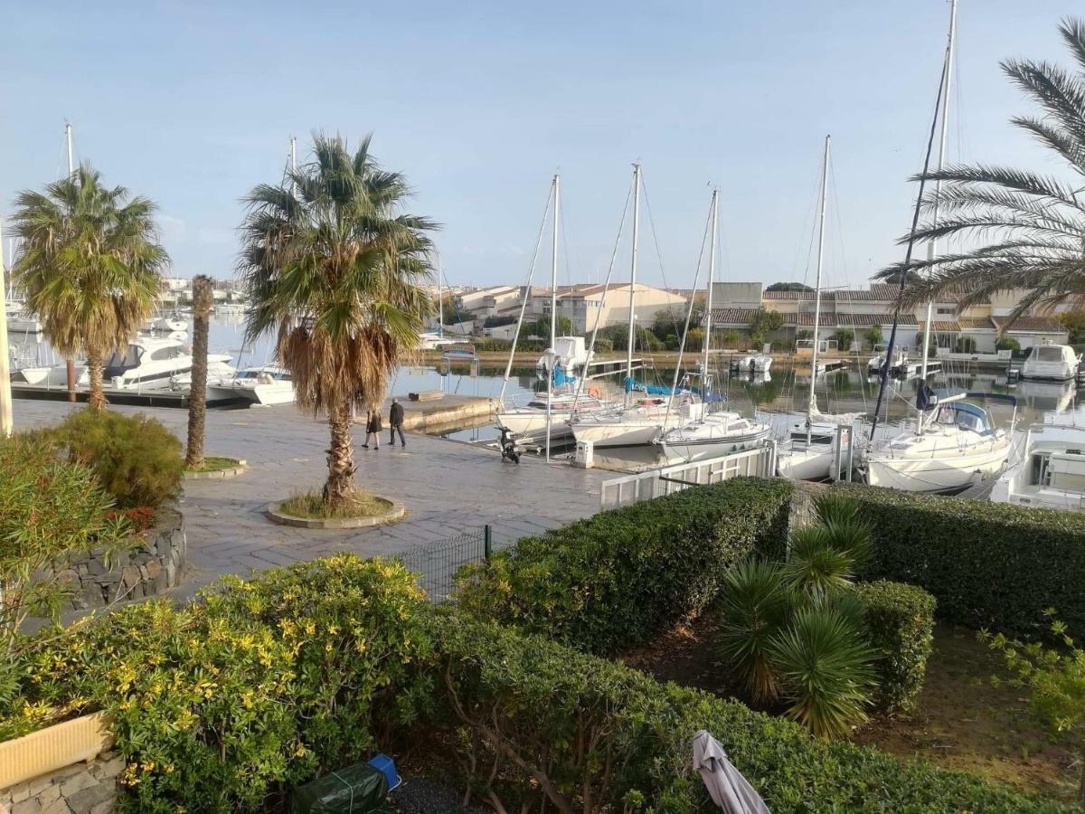 Cap Capistol Studio Le Cap D'Agde Vue Port Экстерьер фото